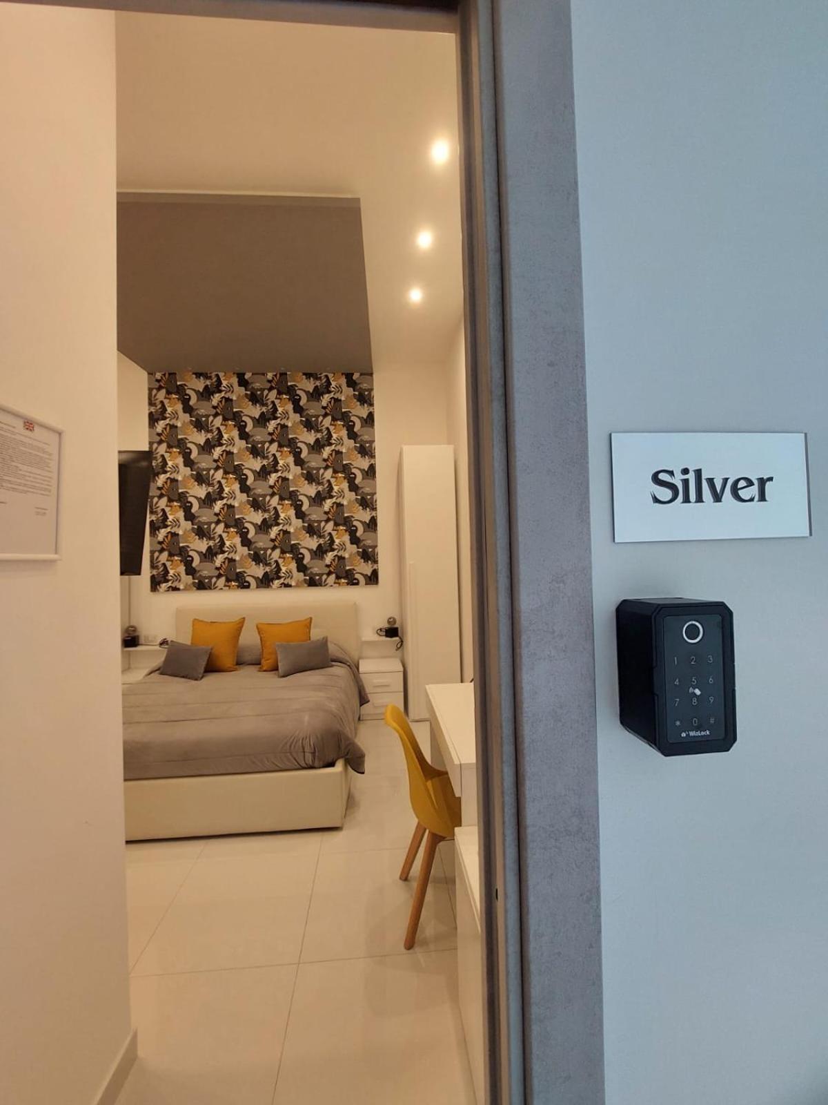 Suites Silo Napoli Eksteriør billede